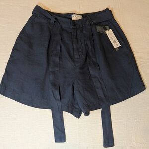Navy Blue Women's Shorts